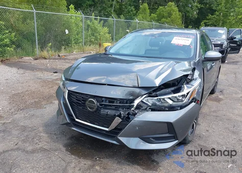 2023 Nissan Sentra Sv from USA, damaged, VIN 3N1AB8CV6PY305011